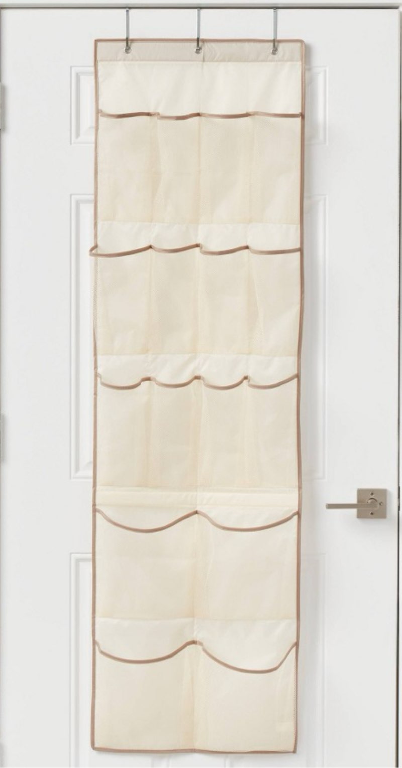 Over-the-Door Shoe Organizer Clear - Brightroom™
