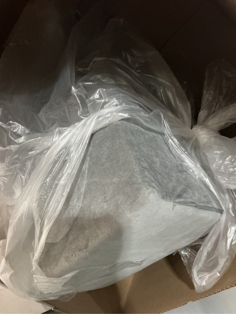 Condition photo showing Good Condition for royalay leg elevation pillows for after surgery, adjustable height knee surgery recovery equipment, knee replacement recovery aids for hip ankle pain relief patent pending, single leg 29.5inx13inx10in