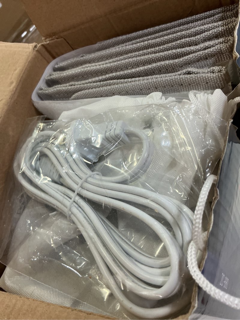 Condition photo showing New/Like New for fyy extra long warming mat for food - rapid and full surface heating, 6 temp settings, 6h timer, rollable portable food warming mat for gatherings, parties, keep meal warm (xxx large size, gray) xxx large size: 43"x15" gray