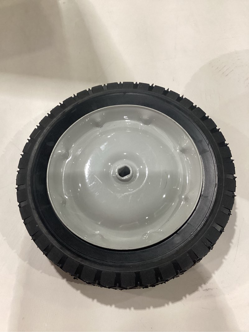 SET OF FOUR MR MOWER PARTS Lawn Mower Wheel for Snapper # 3-5726, 4-4743, 7035726, 7035726YP Steel Wheel 10\" x 1