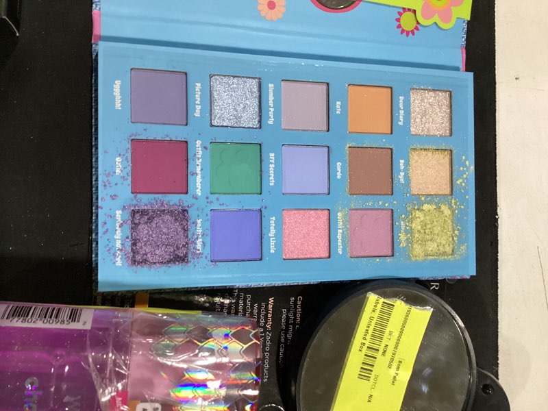 Condition photo showing As Is for assorted cosmetics lot: 10 items