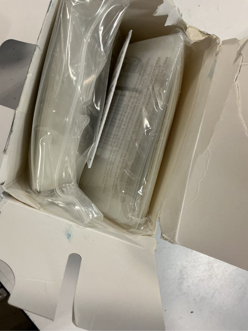 Condition photo showing New/Like New for dr. brown’s breast milk storage bags, disposable and durable bags for freezing & heating breast milk, (50ct) 6 oz bags, bpa free 50 count 50 count