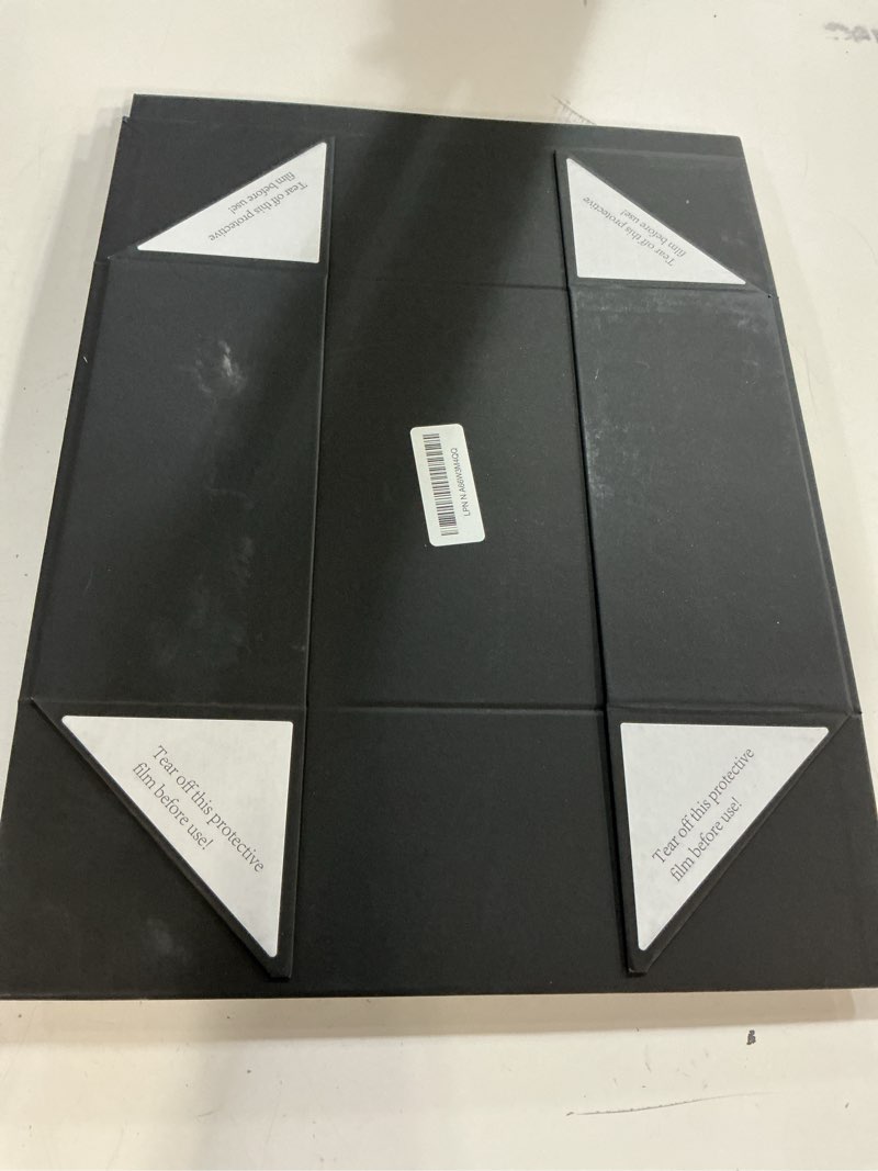 Condition photo showing Good Condition for Ditwis 4 Pack 13.8x9x4.3 Inches Gift Boxes with Magnetic Closure Lids, Black Magnetic Box for Wedding, Groomsmen Bridesmaid Proposal, Birthdays, Mother's Day 4 Pack Black(13.8x9x4.3 inch)