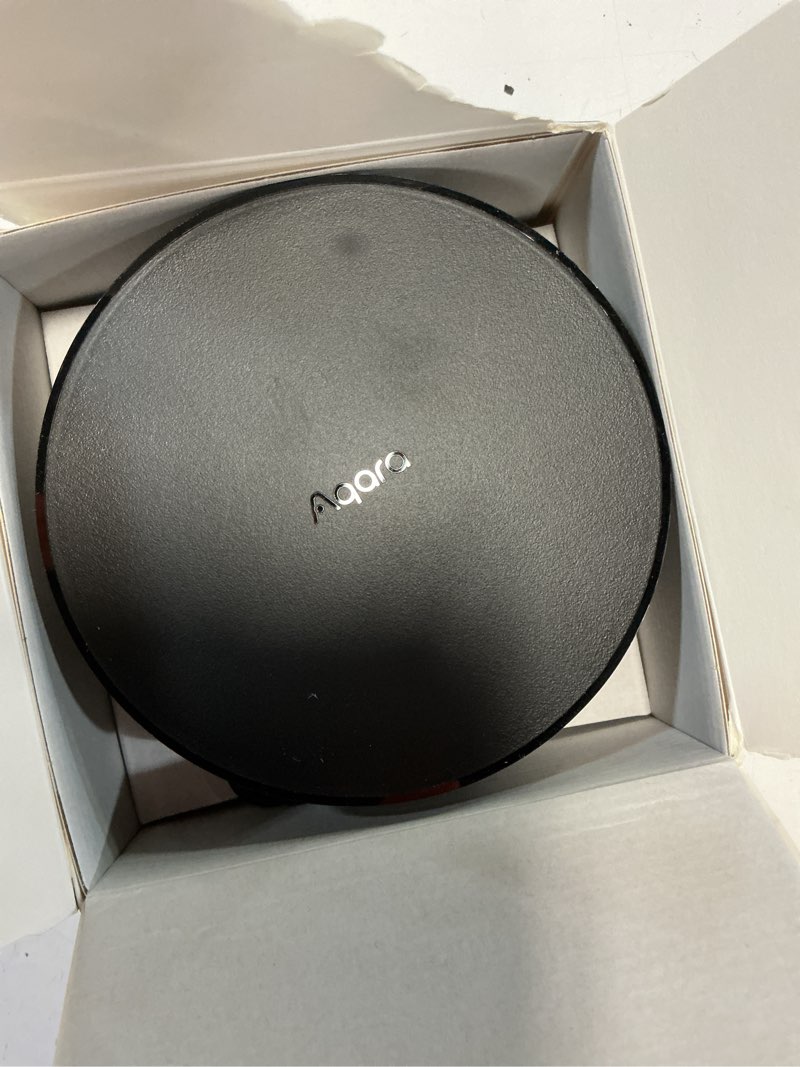 Condition photo showing Good Condition for Aqara Smart Hub M2 (2.4 GHz Wi-Fi Required), Smart Home Bridge for Alarm System, IR Remote Control, Home Automation, Supports Alexa, Google Assistant, Apple HomeKit and IFTTT M2 HUB