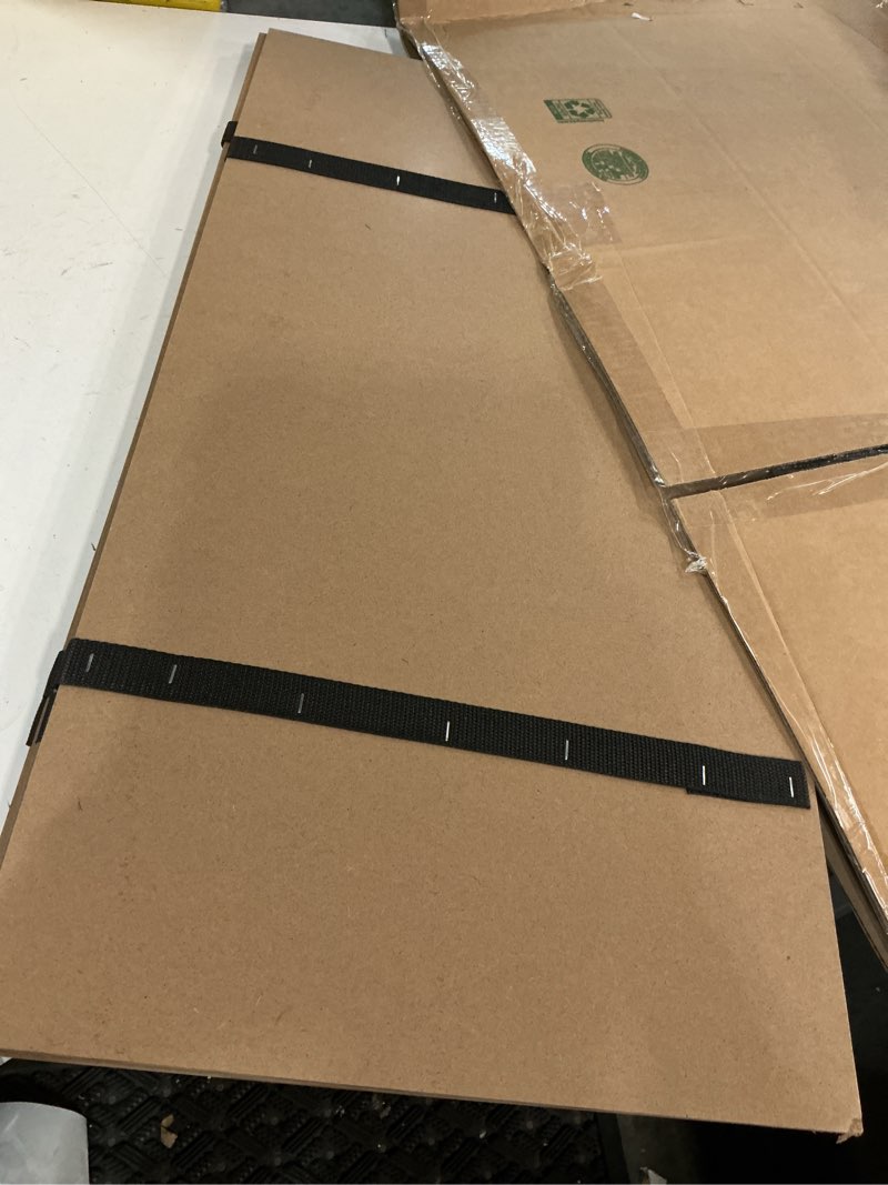 Condition photo showing Good Condition for imperius foldable box spring, bunkie board, bed support slats, bed boards for under, twin (60x30) twin- (60x30")