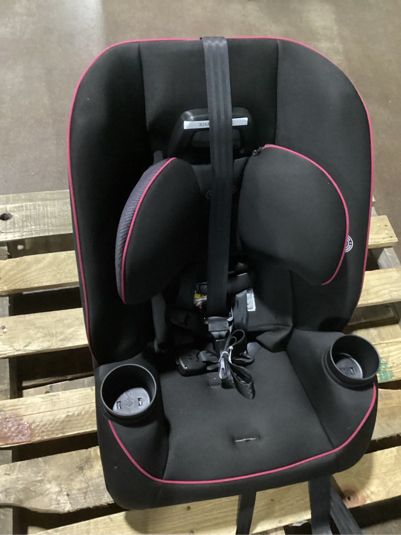 Condition photo showing Good Condition for cosco kids easy elite slim all-in-one convertible car seat, framboise