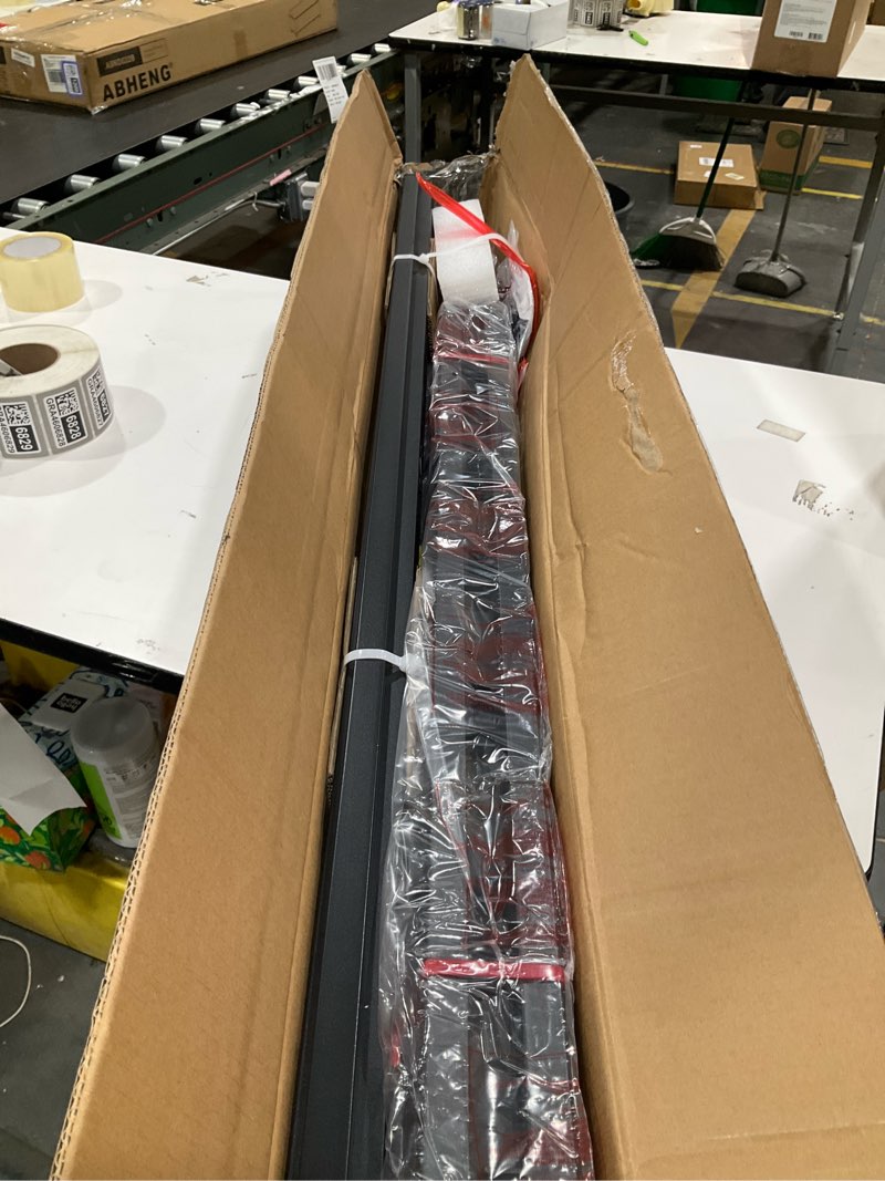 Condition photo showing Good Condition for roil 7 inch full size bed frame with round corner legs mattress retainers 3500lbs heavy duty steel slats no box spring needed platform noise-free easy assembly full 7 inch