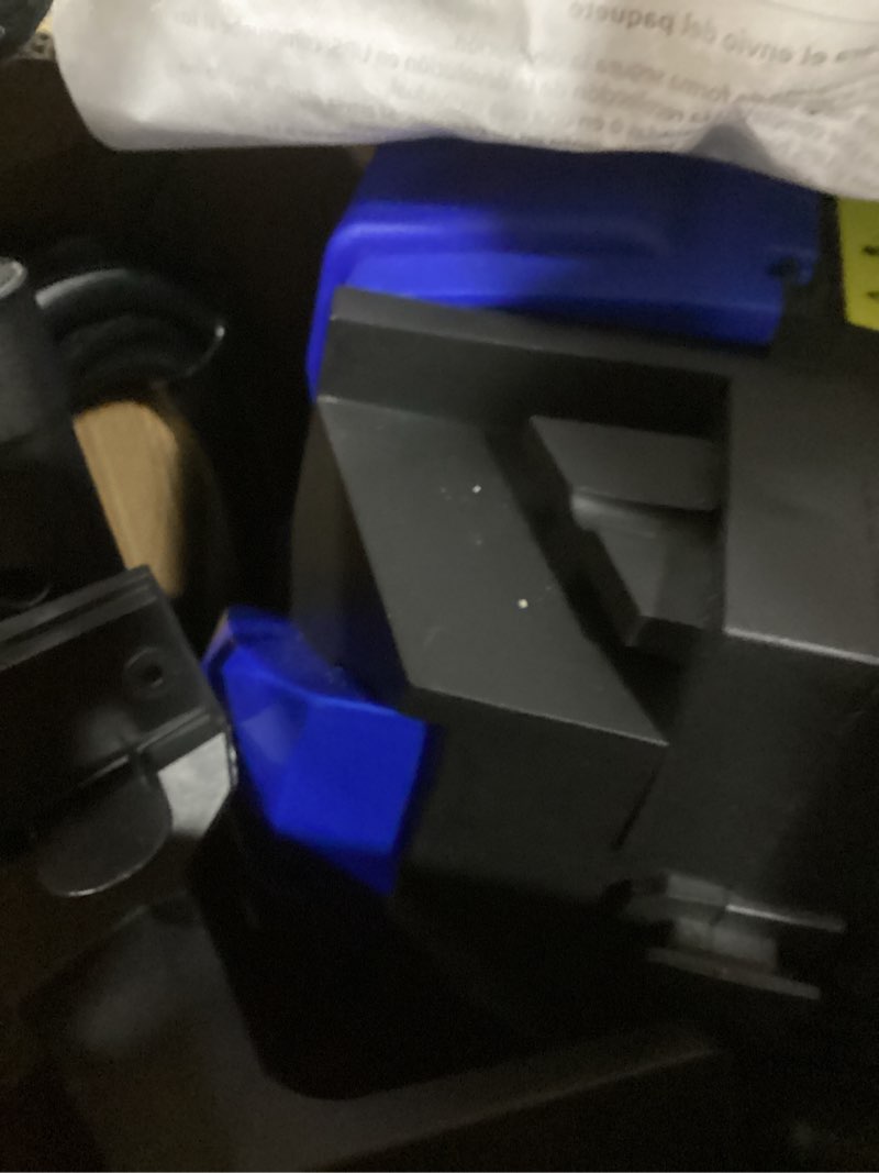 Condition photo showing As Is for Pressure Washer, Power Washer with 4 Nozzles and Foam Cannon, High Pressure Cleaning Machine for Cars, Driveways, Fences, Patios, Home Cleaning Blue