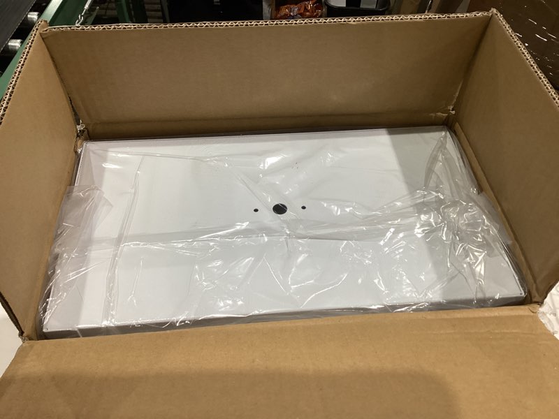 Condition photo showing New/Like New for AED Cabinet, First Aid Defibrillator Wall Mounted Storage Cabinet Stainless Steel Snap Lock Fits All Brands Cardiac Science W/Alarm and Light 14 x 7.9 x 15.8 Inch