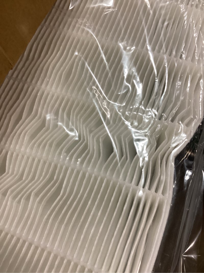 Condition photo showing Good Condition for ap-1512hh filter set replacement for coway airmega ap-1512hh and 200m air purifiers, 1 hepa filter and 2 carbon pre-filters, compared to part # 3304899 1 efficient filter + 2 carbon filters