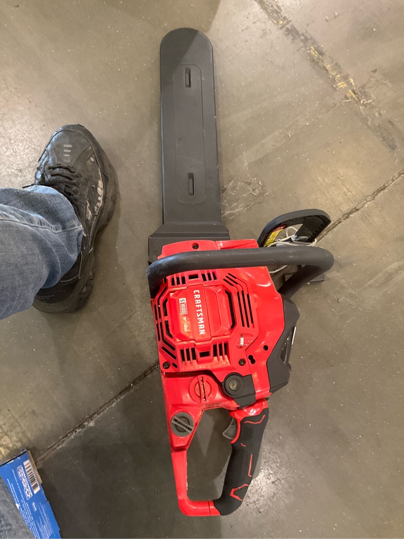 craftsman chainsaw