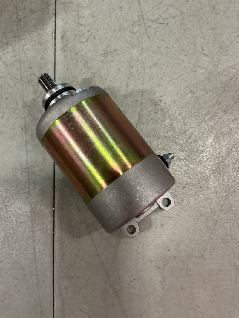 Condition photo showing New/Like New for starter motor replacement for 250cc engine cn250 ch250 cfmoto kymco 250 atv quad sports dune buggy go kart