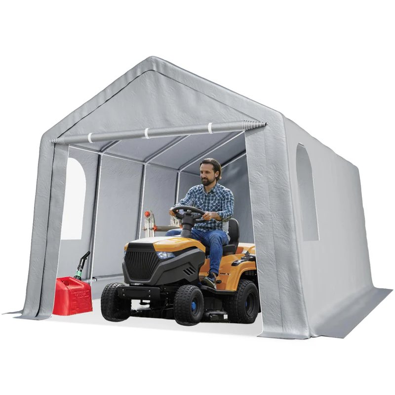 Garvee 13'x20' Heavy Duty Outdoor Storage Shelter - Waterproof Portable(incomplete box a)
