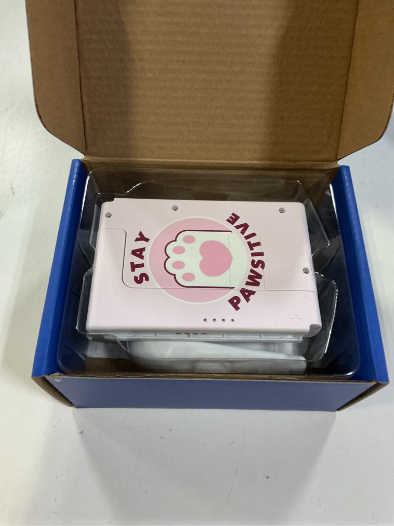 Condition photo showing New/Like New for MystiForge ergonomic grip and clip for Joycon, Compatible with switch/switch oled Cherry Blossom Pink