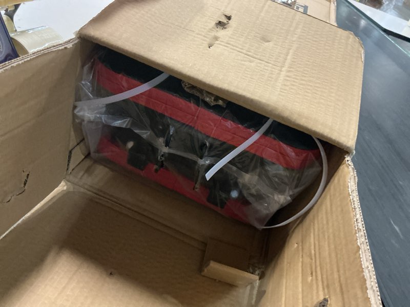 Condition photo showing New/Like New for nicepeople adjustable weight bench for home gym, 660lbs capacity workout bench with 8 backrests for chest shoulders arms, compact and foldable strength bench for small space apartment room