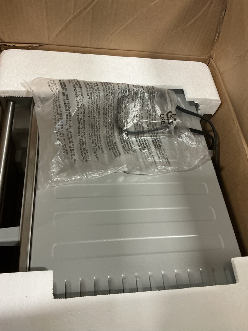 Condition photo showing Good Condition for Nuwave Bravo Pro Convection Air Fryer Toaster Oven Combo, 2025 New and Improved, 10-in-1, 50°-450°F Temp Controls, Quick & Even Crisp Technology, 21Qt Capacity, Stainless Steel, PFAS Free