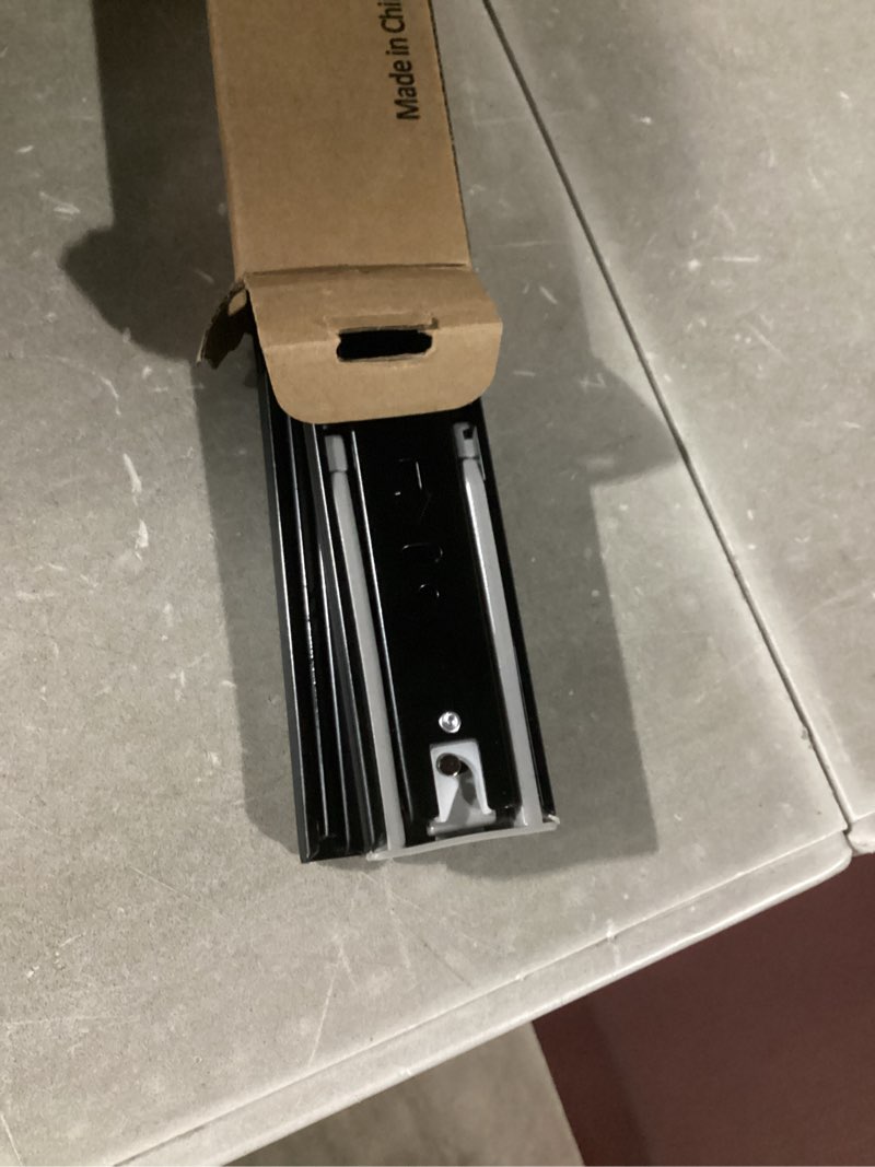 Condition photo showing Good Condition for Soft Close Drawer Slides 20 Inch, Full Extension Ball Bearing Heavy Duty Drawer Slides Side Mount for Cabinet (5 Pairs, Black) 20 Inch 5