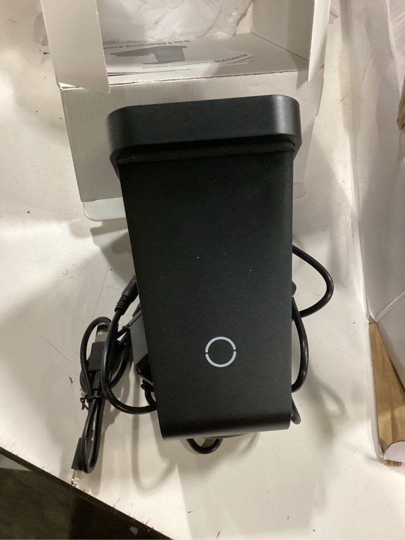 Condition photo showing Good Condition for Wireless Charger for iPhone - 5 in 1 Charging Station for Multiple Devices Apple: Fast Wireless Charging Stand Dock for iPhone 17 16e 16 15 14 13 12 Pro Max Apple Watch Airpods Black