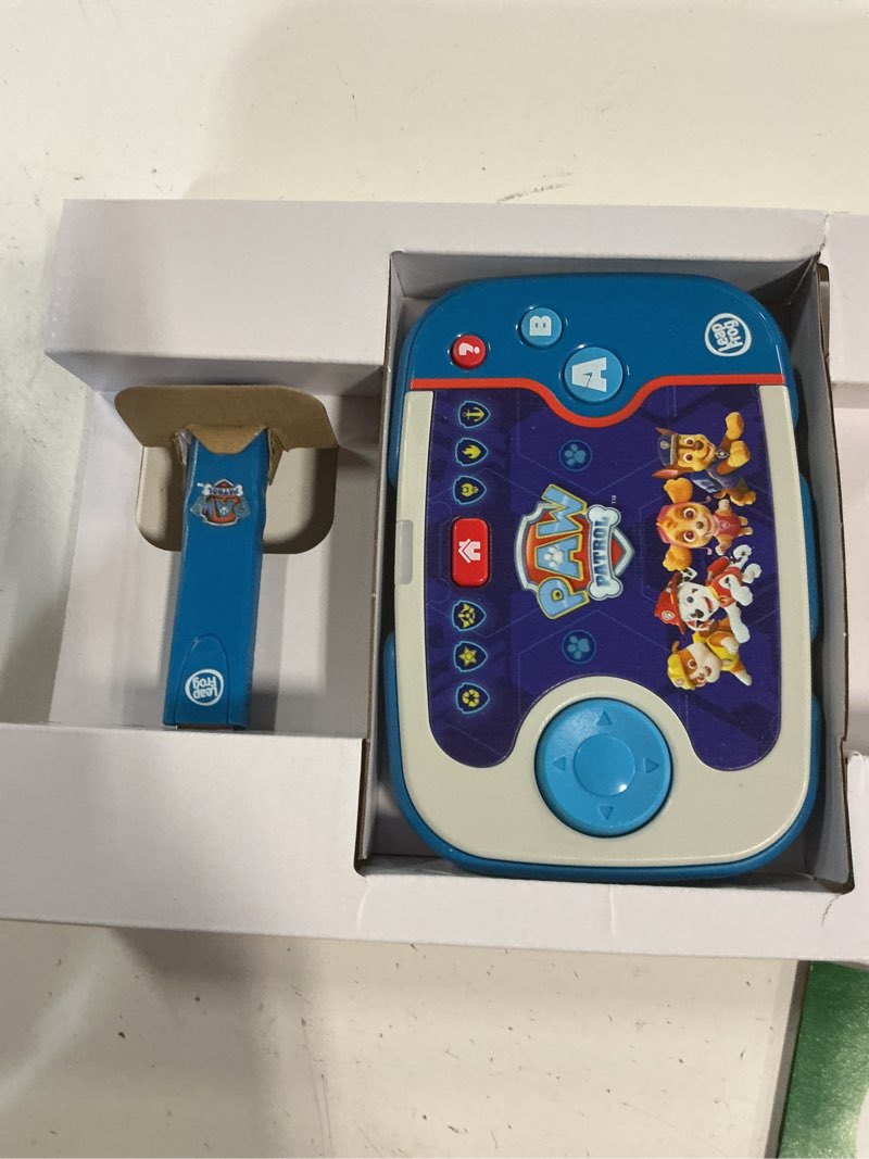 Condition photo showing Good Condition for leapfrog paw patrol: to the rescue! learning video game