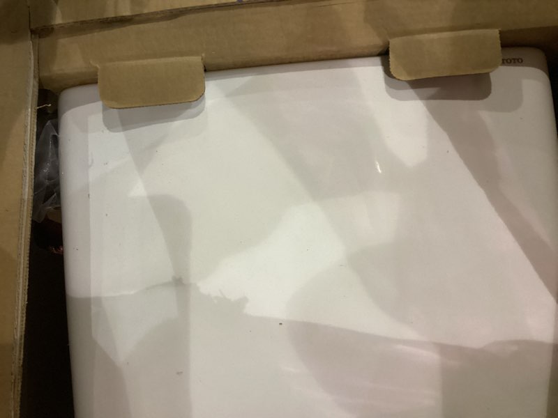 Toto toilet tank