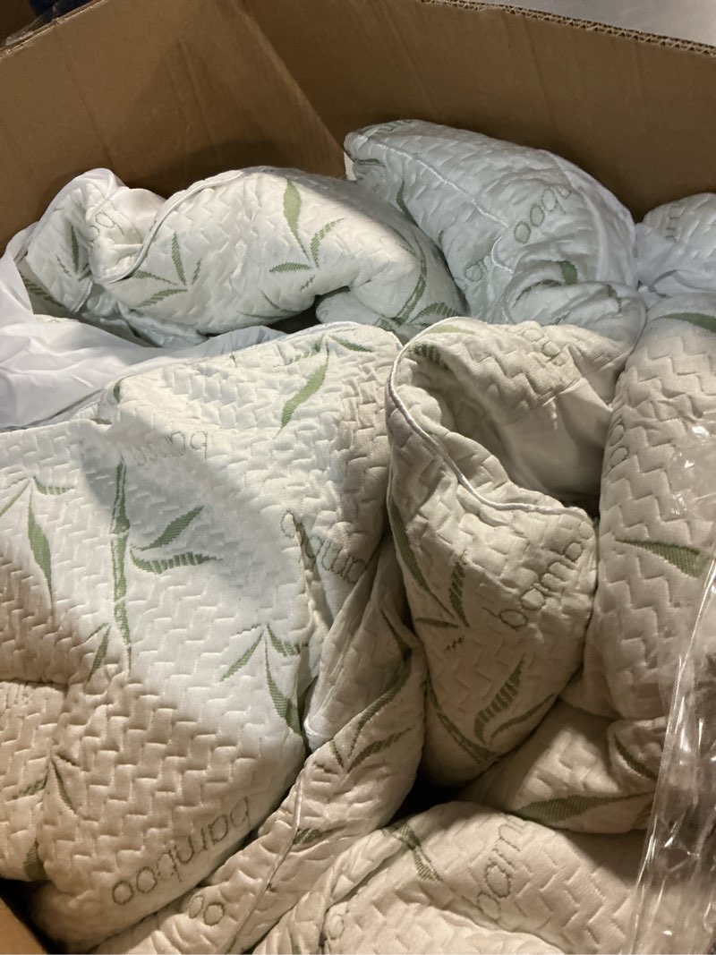 Condition photo showing As Is for 3 Inch Bambu - Mattress Topper - L2(78"x80")