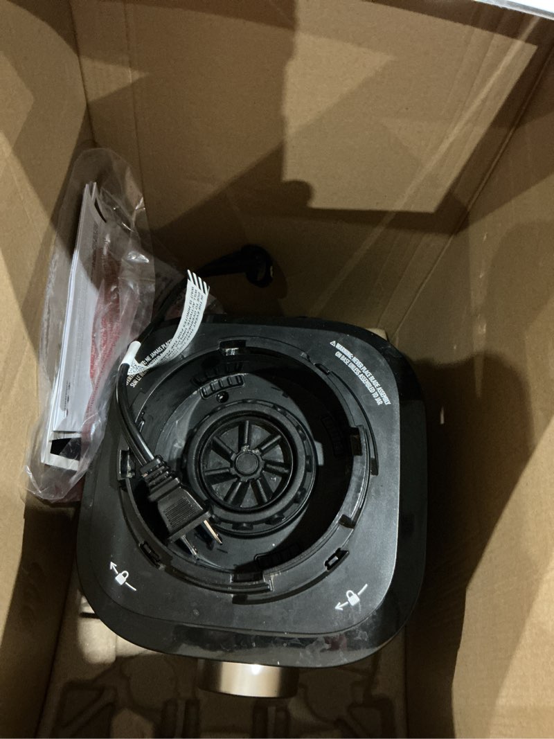 Condition photo showing As Is for ninja full size & personal blender i all-in-one | for-smoothies, food and more | blendsense tech i includes 72 oz. pitcher & (2) 24 oz. to-go cups with lids | 1800 peak watt | black | tb301 blender + (2) 24-oz. cups