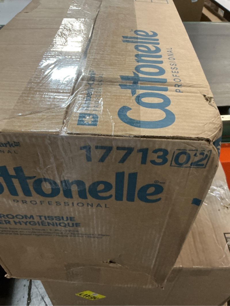 Condition photo showing New/Like New for Cottonelle Professional Standard Roll Bulk Toilet Paper (17713), 2-Ply, White (60 Rolls of 451 Sheets, 27,060 Sheet Total) 451 sheet (Pack of 60)