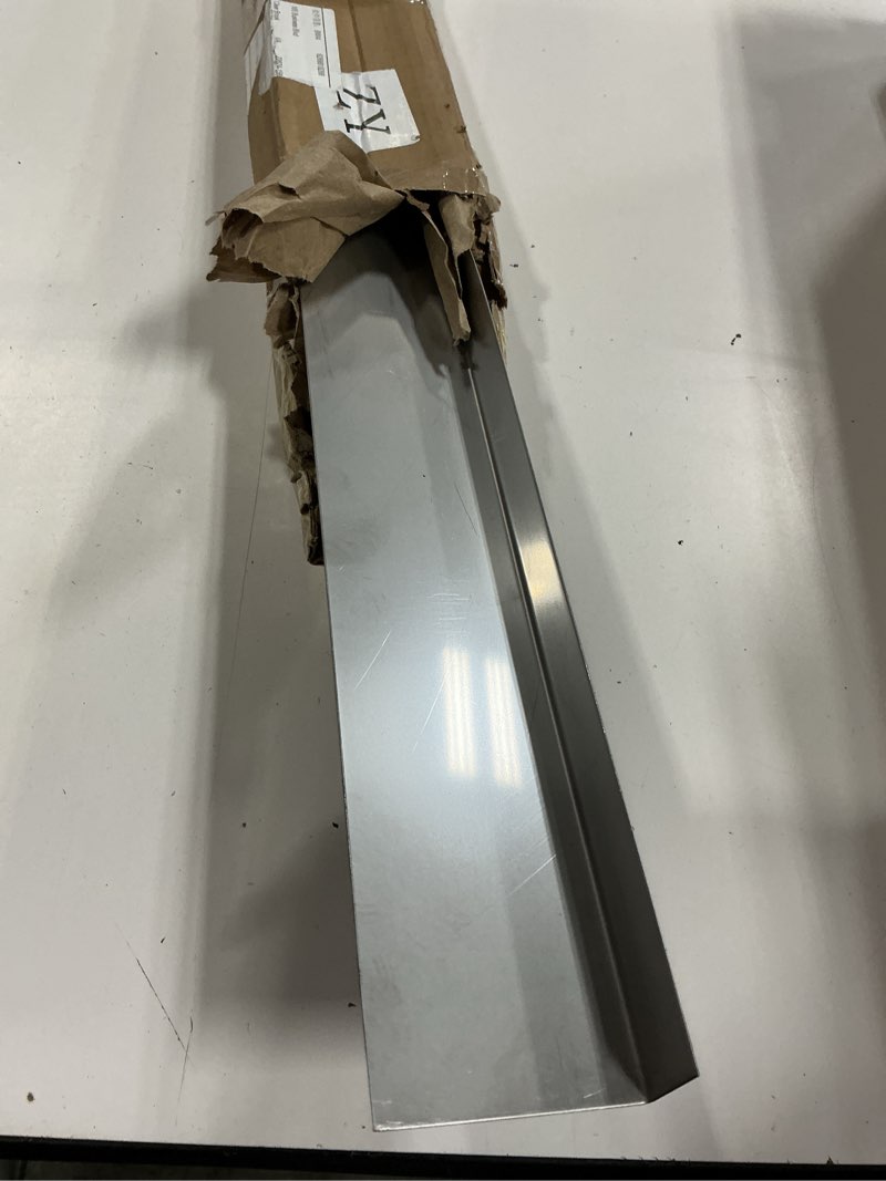 Condition photo showing New/Like New for blulu 304 stainless steel universal gap filler - 36'' x 2.5'' x 1'' stainless steel stove gap covers for microwave/oven/range/cooktop kitchen decor