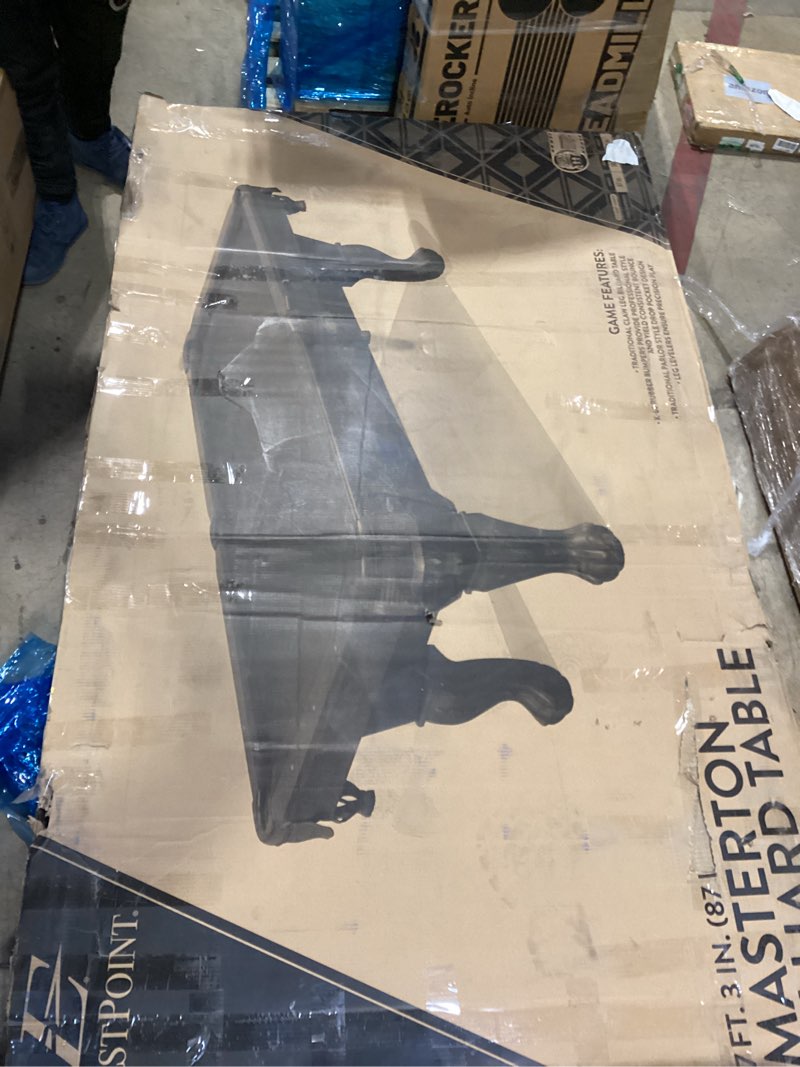 Condition photo showing Good Condition for EastPoint Sports Masterton Perfect for Family Game Room Green - Improved Packaging