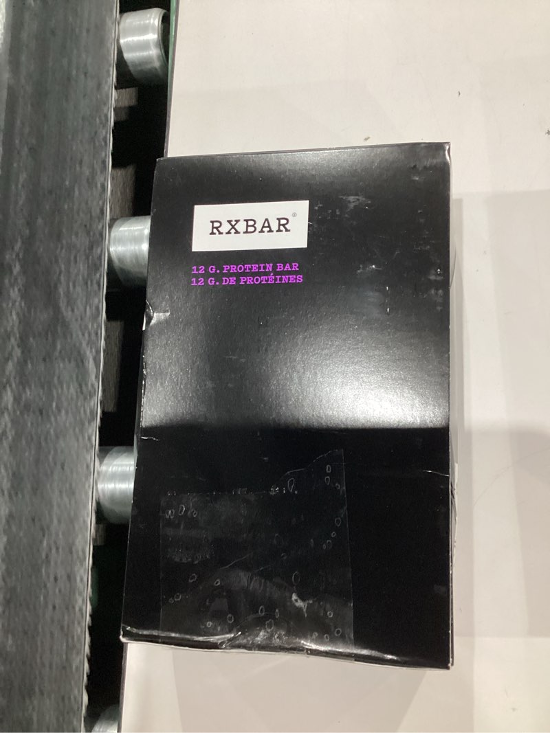 Condition photo showing New/Like New for RXBAR 12 G protein bar 