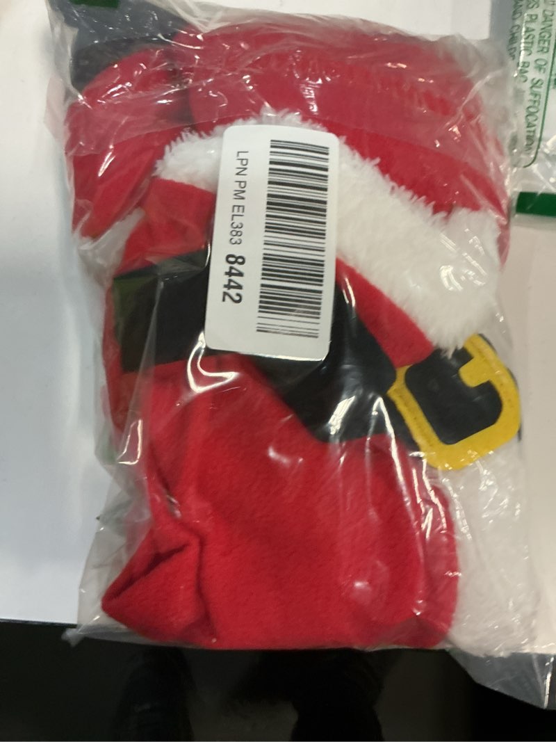 Condition photo showing Good Condition for FIOMVA Christmas Baby Girl Boy Santa Costumes Clothes Outfits Dress Jacket Coat Long Pants Hat Socks Cosplay 12-18 Months Red White Pants Set