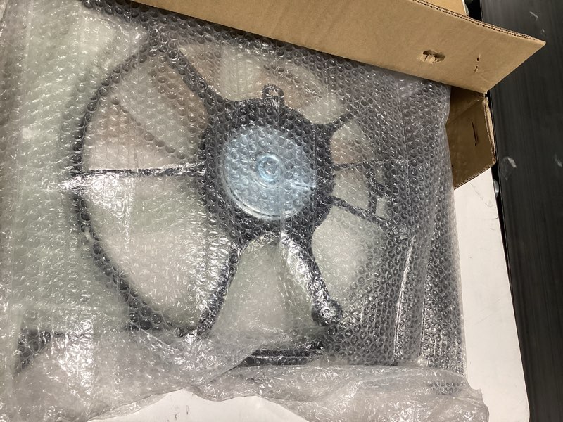Condition photo showing Good Condition for gxywady radiator fan to3115145 1636121090 replacement for 2006-2015 yaris 1.5l, 2008-2014 scion xd 1.8l