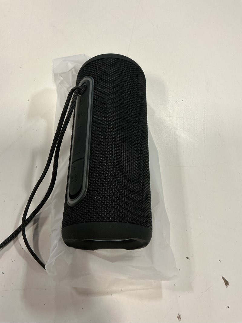 Condition photo showing Good Condition for portable bluetooth speaker ipx7 waterproof wireless speaker with 30w powerful speaker 24hrs playtime colorful flashing lights tws wireless pairing for outdoor/party/beach/travel/gifts