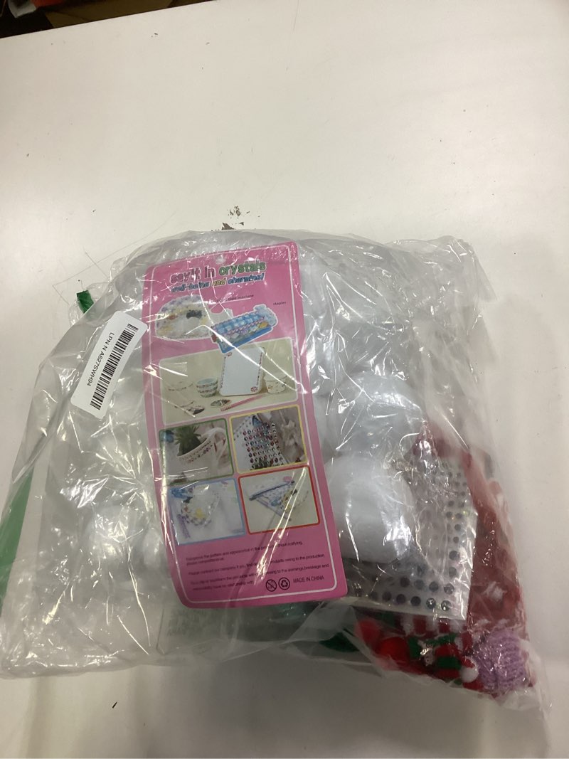 Condition photo showing Good Condition for Cinrobiye 24 Set Christmas Winter Snowman DIY Crafts Kit, White Foam Snowmen Craft Christmas Snowman Accessories Bulk for Winter Holiday Party Favors Stuffers Xmas Gift Classroom Activity Projects