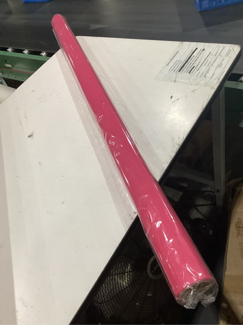 Condition photo showing New/Like New for blush pink seamless paper backdrop, pink photo backdrop 53" x16.4' blush pink 53''x16.4'