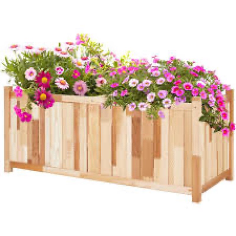 Bilgen Wood Planter Box 20x48x20