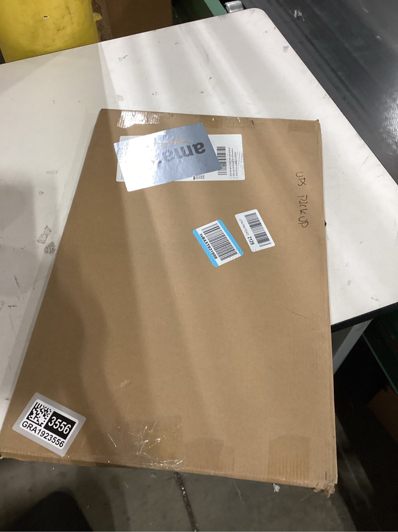 Condition photo showing New/Like New for Framed Navy Blue Prints Vintage Daisy Floral Picture Wall Decor Gift Modern Poster Retro Simple Rustic Flower Canvas Wall Art Wildflower Painting for Living Room Bathroom Artwork (16"x24") 24"L x 16"W