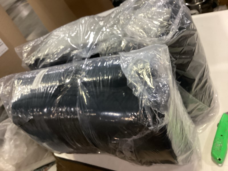 Condition photo showing New/Like New for Medium Dog Car Seat, Dog Booster Seat Under 50Lbs or 2 Small Dogs Washable, Pet Car Seats with 2 Safety Leash, Dogs Sofa Bed Cushion Add Thick Sponge, Pet Cars Carrier for Travel, Black Black M