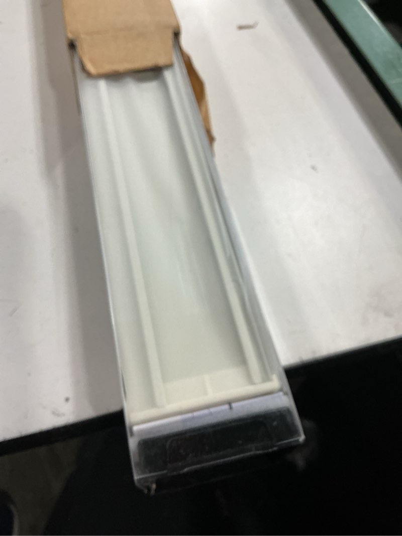 Condition photo showing New/Like New for aosky linen roller blinds shades for indoor windows pull down cordless blackout black out window shade 35 inch blinds for home beige 35"w x 72"h beige?aluminum cover?