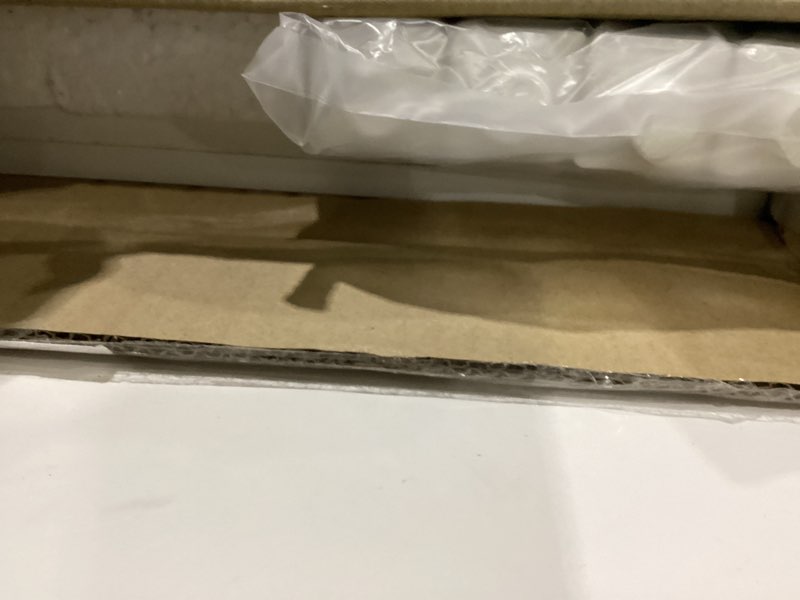 furinno simplistic night stand, 2-tier small nightstand with open shelf, toolless assembly bedside t