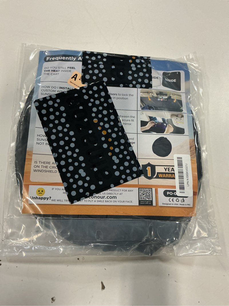 Condition photo showing New/Like New for econour windshield sunshade compatible for lexus tx/toyota grand highlander 2024 2025 2026 xle, max, limited, platinum, sun visor for front window sun shade cover, blocker&protector, car accessories for toyota grand highlander (2024-2026)
