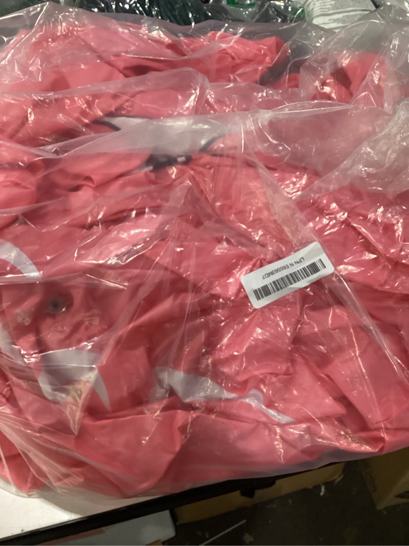 Condition photo showing Good Condition for turnmeon 102" giant flamingo pool float inflatable summer beach float swimming pool party toys ride-on lounge raft water pool floatie for 2-4 multi players adults lake floats, flamingo