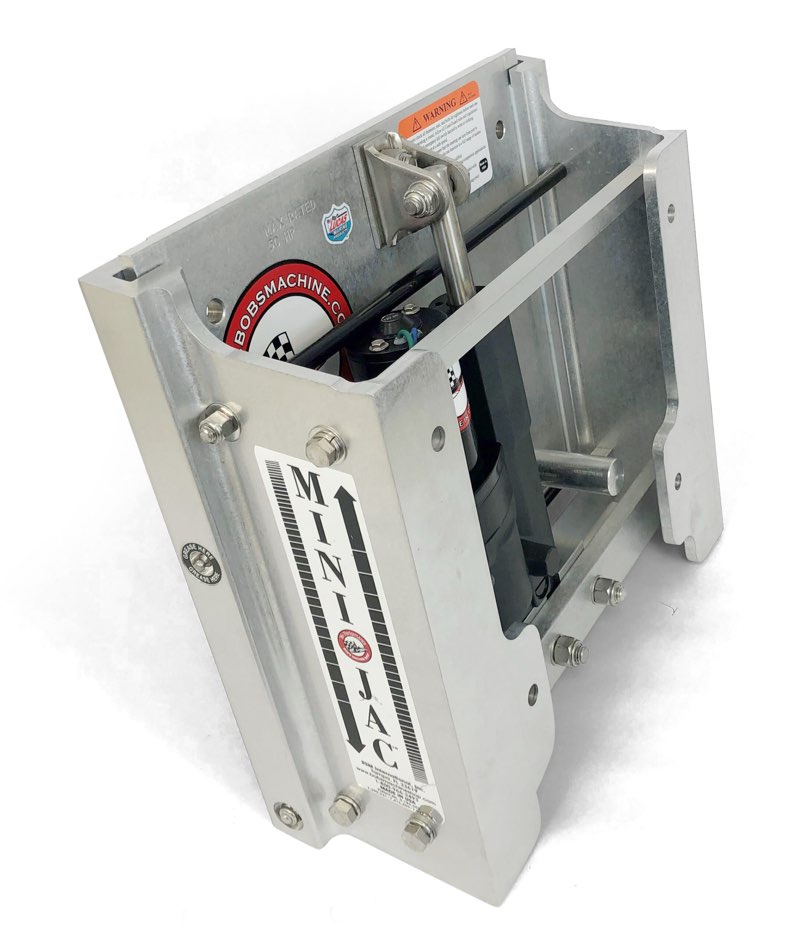 Mini Action Jack Plate (50HP Max) Bolt or clamp : 6? Adjustable 