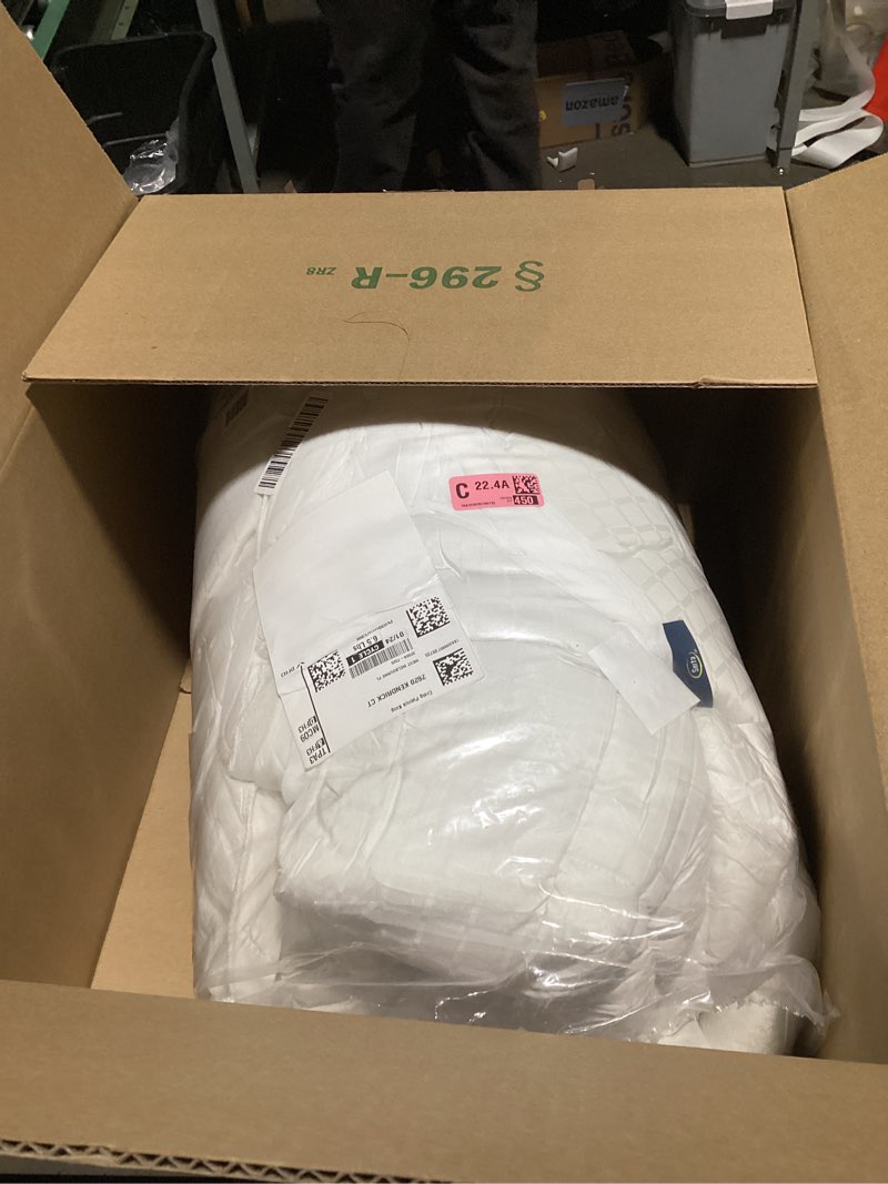 Condition photo showing Good Condition for EASELAND King Size Mattress Pad Pillow Top Mattress Cover Quilted Fitted Mattress Protector Cotton 8-21" Deep Pocket Cooling Topper (78x80 Inches, White) White King