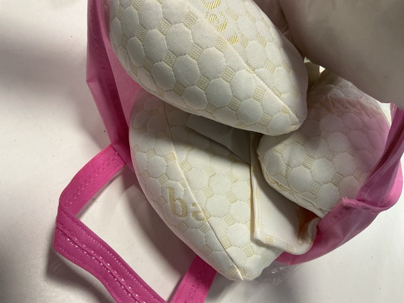 Condition photo showing Good Condition for Mama's Dream: Pregnancy Pillows for Sleeping with Adjustable Filling & Cooling Cover – Small Pregnan