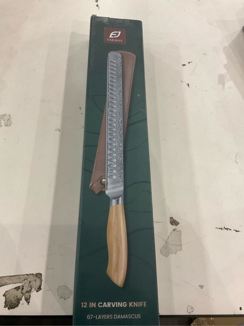 Condition photo showing New/Like New for Carving knife