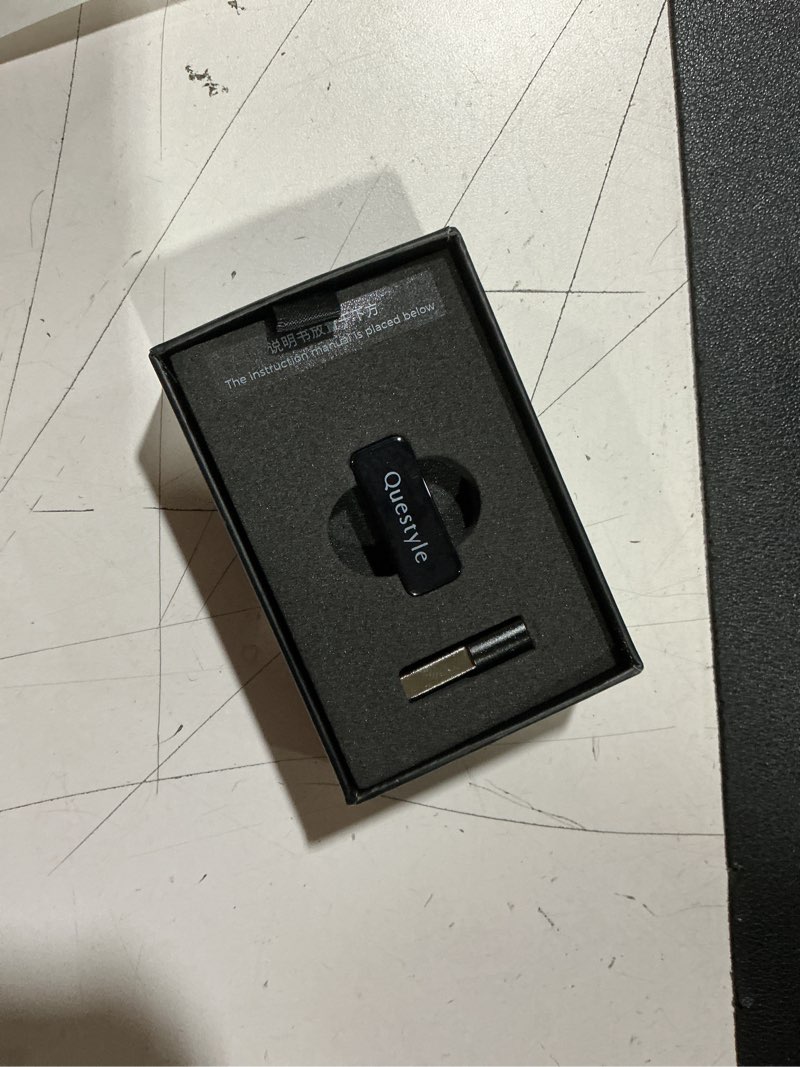 Condition photo showing Good Condition for questyle qcc dongle pro [mfi certified] usb-c bluetooth audio adapter with ldac,aptx lossless&aptx-adaptive,low latency bluetooth 5.4 dongle for ps5,wireless lossless transmitter for pc/headphones