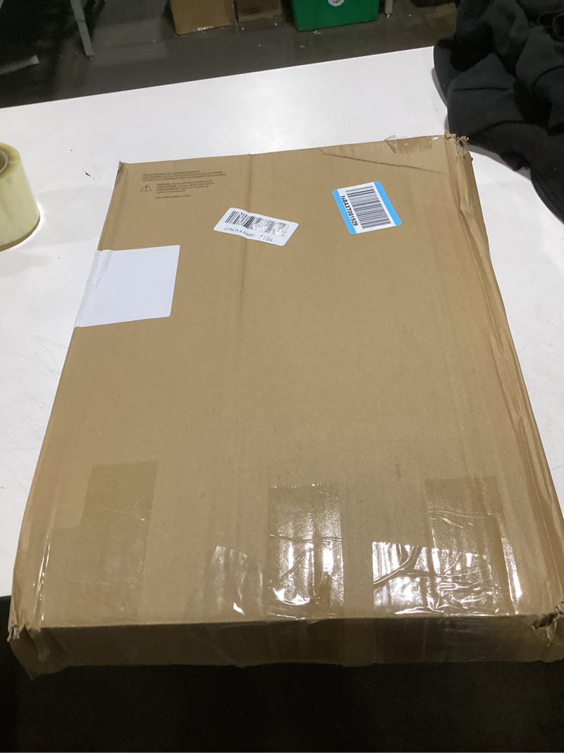 Condition photo showing As Is for HIGHCRAFT Premium Elongated Toilet Seat with Slow-Close Design, Adjustable Hinges & Quick Removal Mechanism - Molded Plastic Toilet Seat - Fits Standard Elongated Toilets - Oval Seat in Bone/Beige Elongated Bone