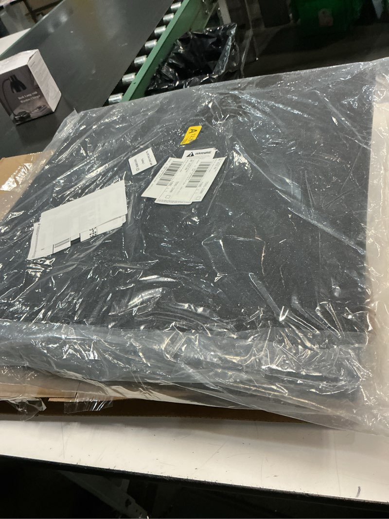 Condition photo showing New/Like New for ak trading co. furniture seat support - high-density (1.8 density 44-ild) - charcoal foam couch sofa cushion support cushion sag repair replacement for sofa couch loveseat chair (24" x 24" (1pack)) 24x24 charcol - 1 pack