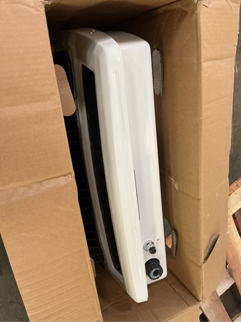 Condition photo showing As Is for  Master Forge 30000-BTU Wall-Mount Indoor Natural Gas or Liquid